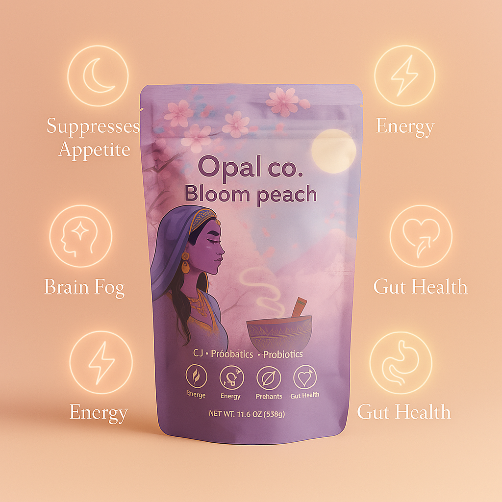 🌸 Opal Co Bloom Peach