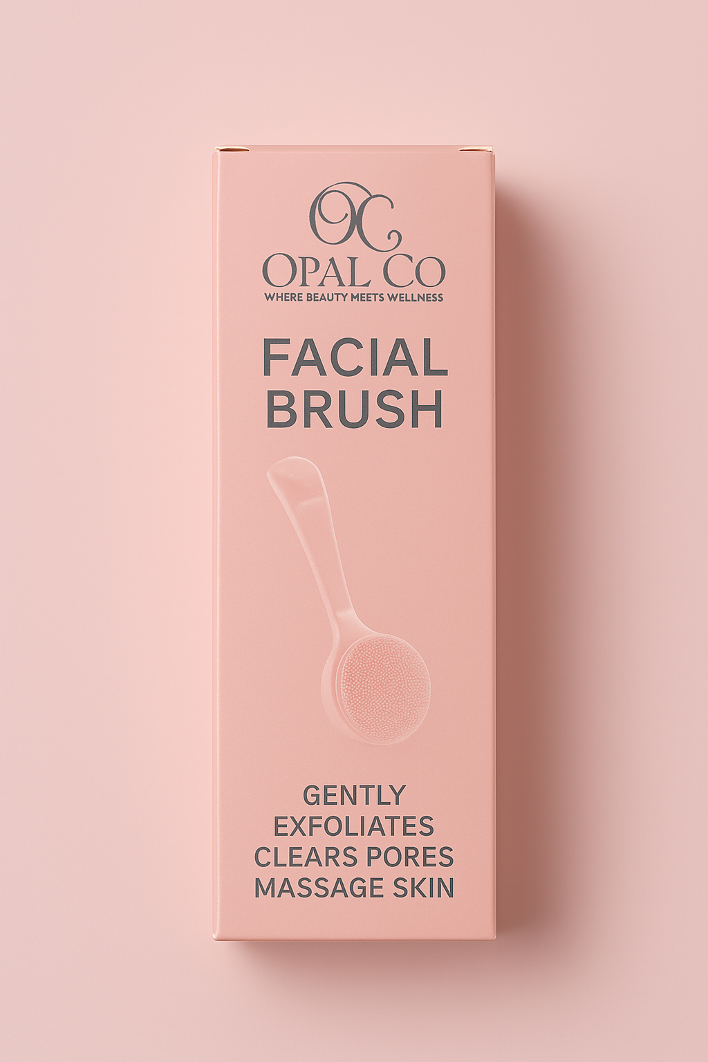 OPAL FACIAL BRUSH 🌸