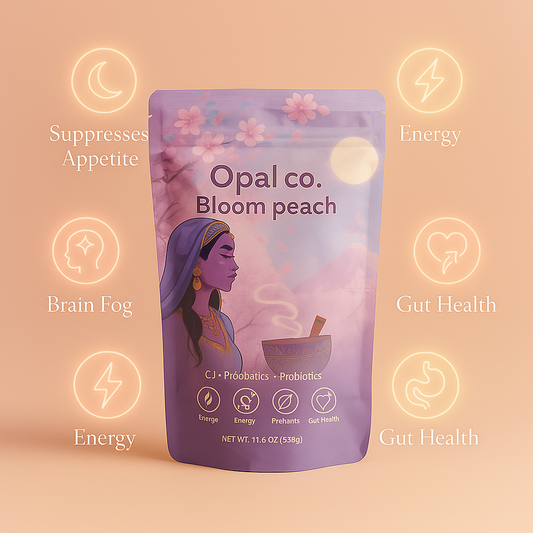 🌸 Opal Co Bloom Peach
