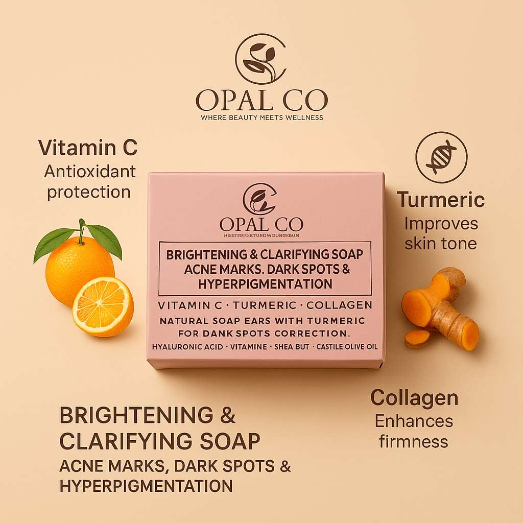 Brightening & Clarifying Soap + Face Sponge