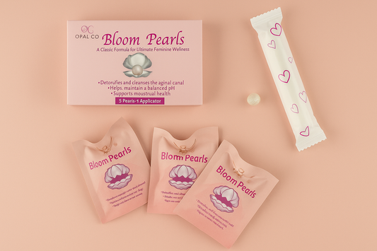🌸 Opal Co. Feminine bloom pearls