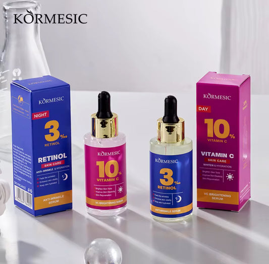 ☀️🌙 KORMESIC Advanced Day & Night facial Set