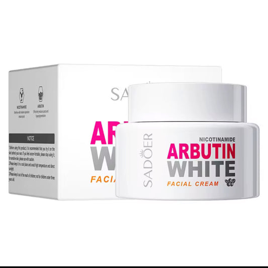 💎 SADOER Arbutin White Niacinamide brightening Facial Set